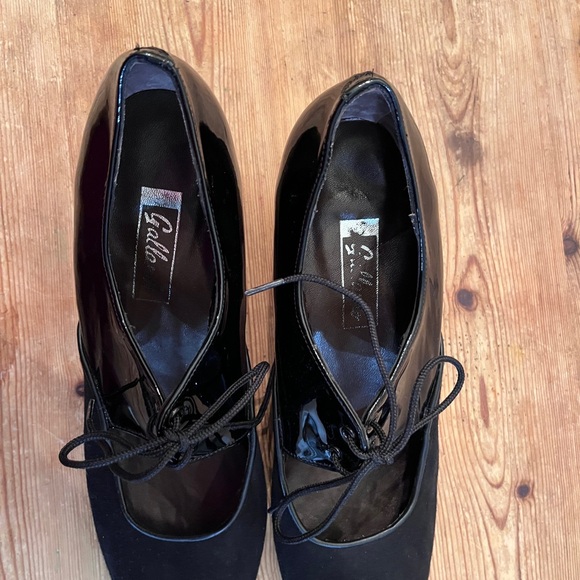 New, custom made exquisite leather & patent leather women’s size 42.5. - Picture 10 of 12